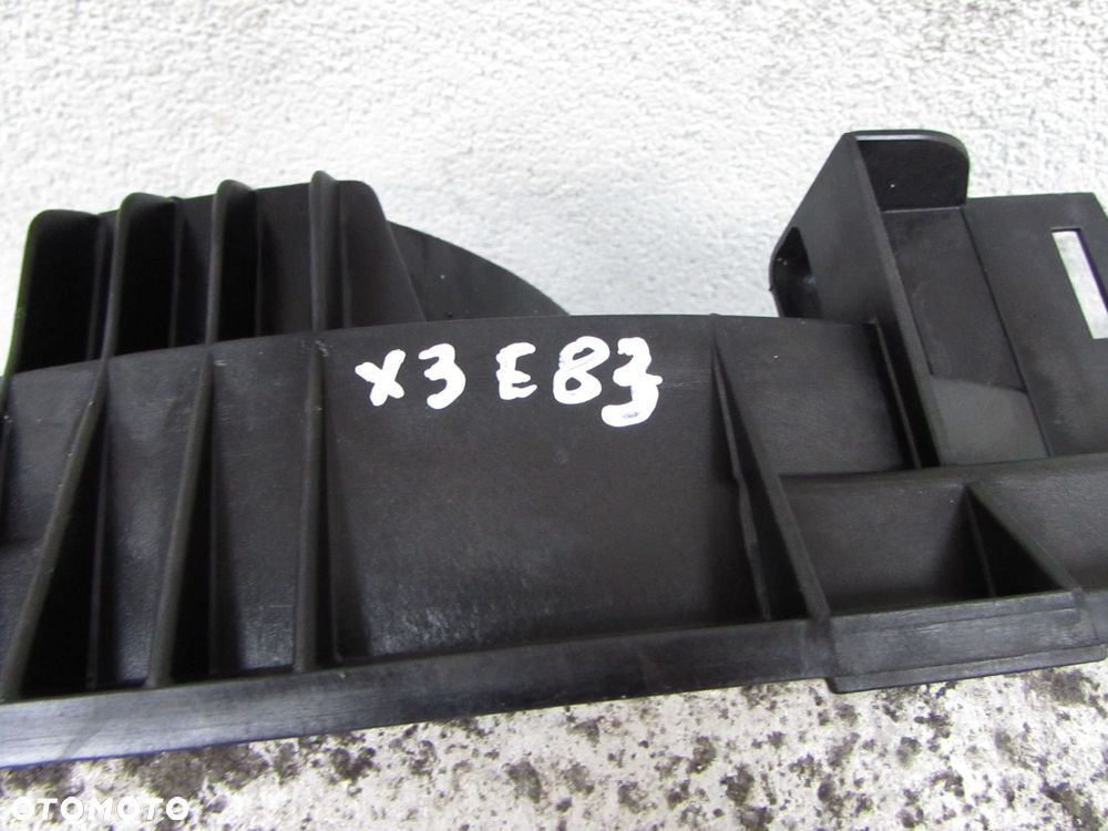 BMW X3 E83 2.0 D 06-10 CHLODNICE WENTYLATOR OBUDOWA 6732-6925702 7788136 - 9
