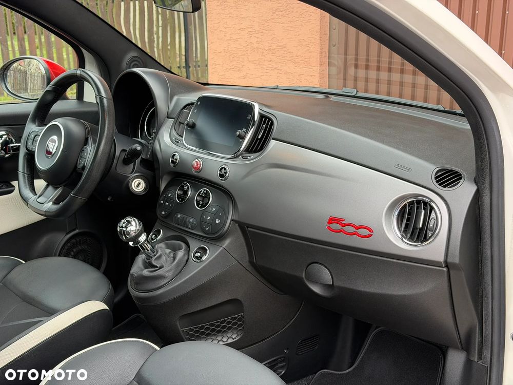 Fiat 500 500S 1.2 - 18