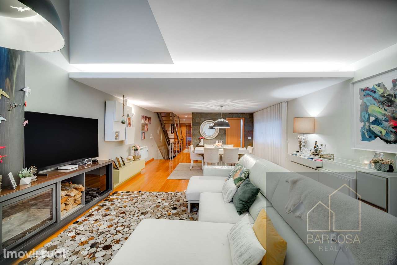 Moradia V4 Monte Penedo Maia - Modernidade, Conforto e Qualidade! - Grande imagem: 4/54