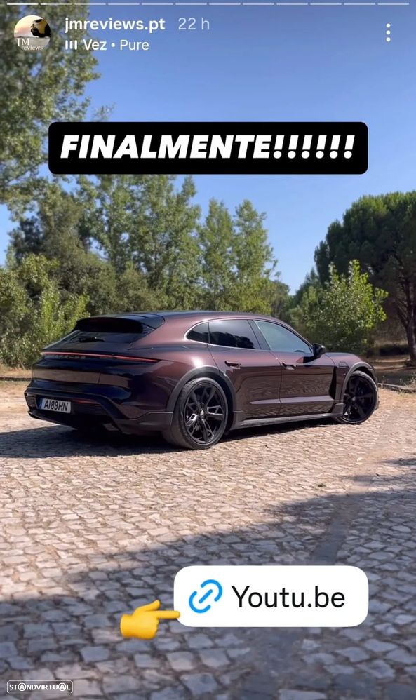 Porsche Taycan Cross Turismo 4 - 55