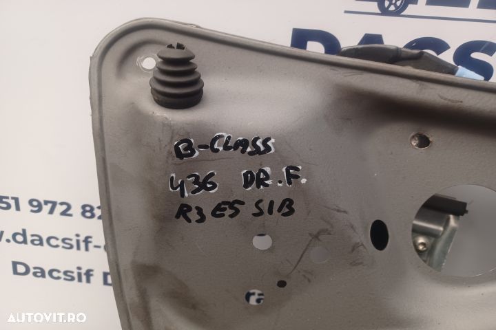 Macara geam fata stanga electrica A1697202979 A1698208326 A1697202979 - 1