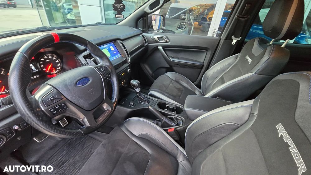 Ford Ranger Pick-Up 2.0 EcoBlue 213 CP 4x4 Cabina Dubla Raptor Aut. - 8