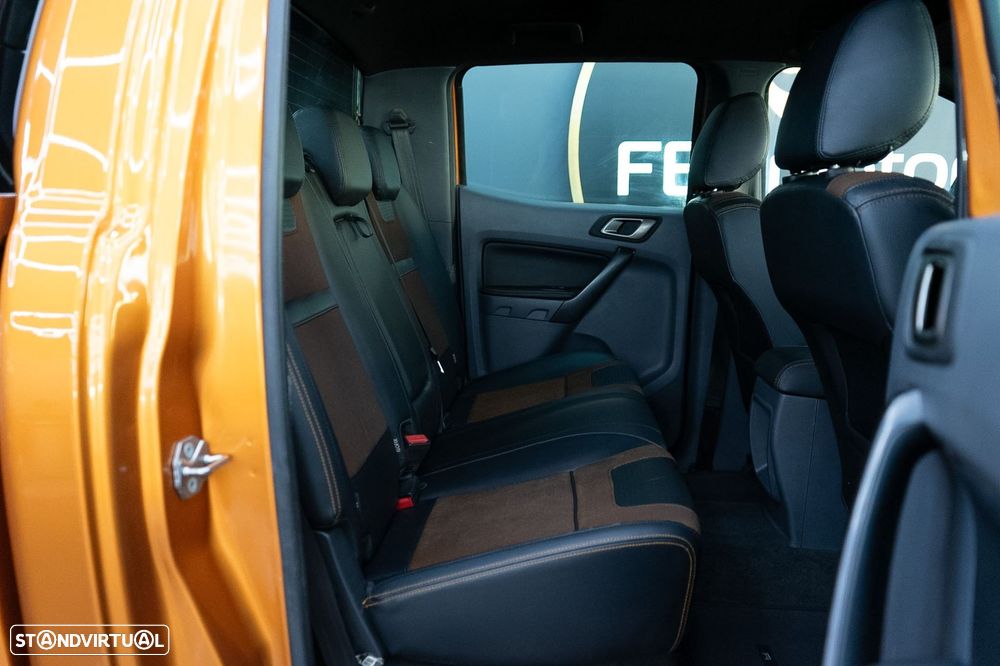 Ford Ranger Auto Wildtrak - 48