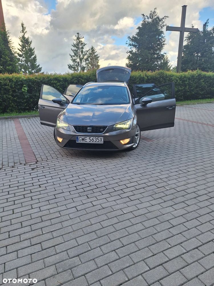 Seat Leon 2.0 TDI FR S&S - 7