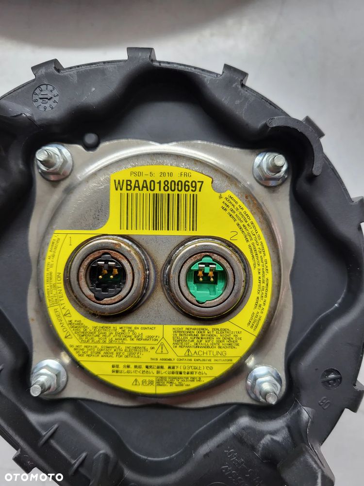 BMW E87 E90 M-PAKIET KIEROWNICA 7839075 PODUSZKA AIRBAG 305166199001 - 13