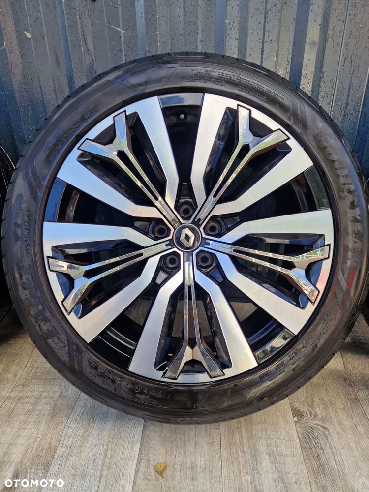 koła felgi aluminiowe renault espace v lift initiale paris 255/45r20 - 5