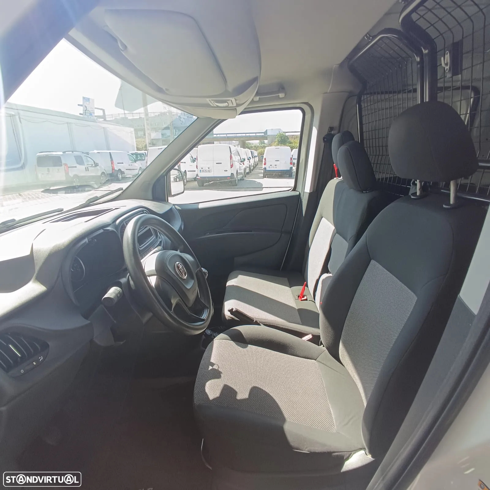 Fiat Doblo 1.3Multijet 95cv 3Lugares - 8