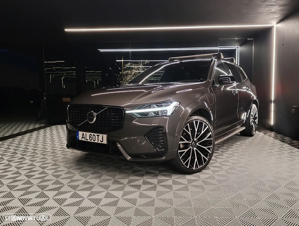 Volvo XC 60 T6 AWD Recharge Geartronic RDesign Expression - 1