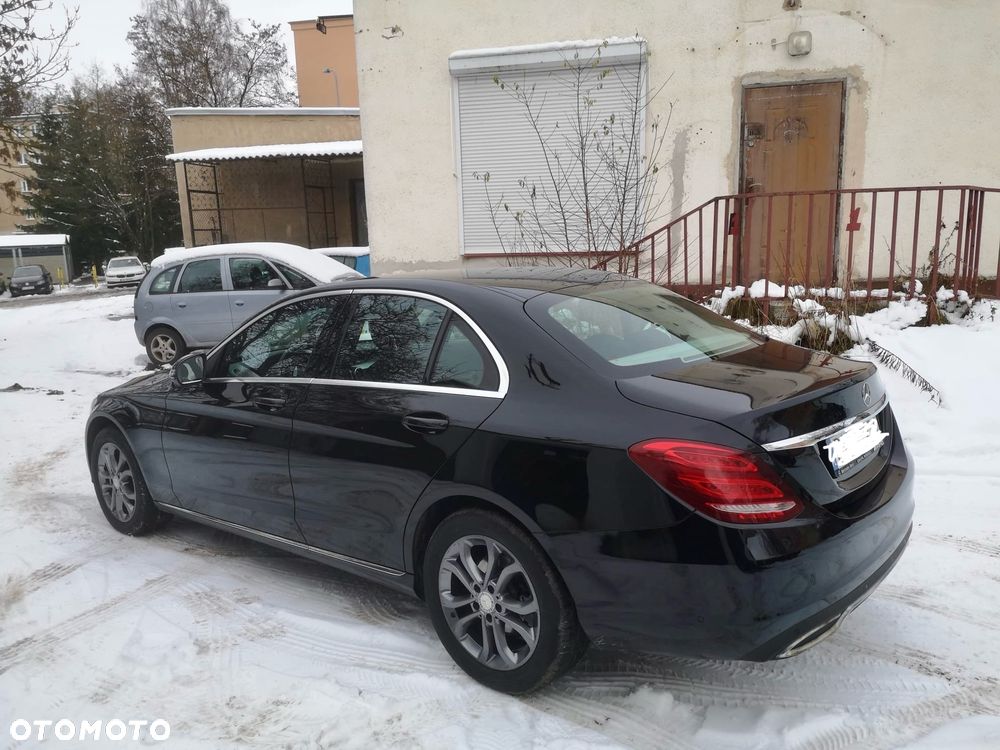 Mercedes-Benz Klasa C 200 4-Matic 7G-TRONIC - 5