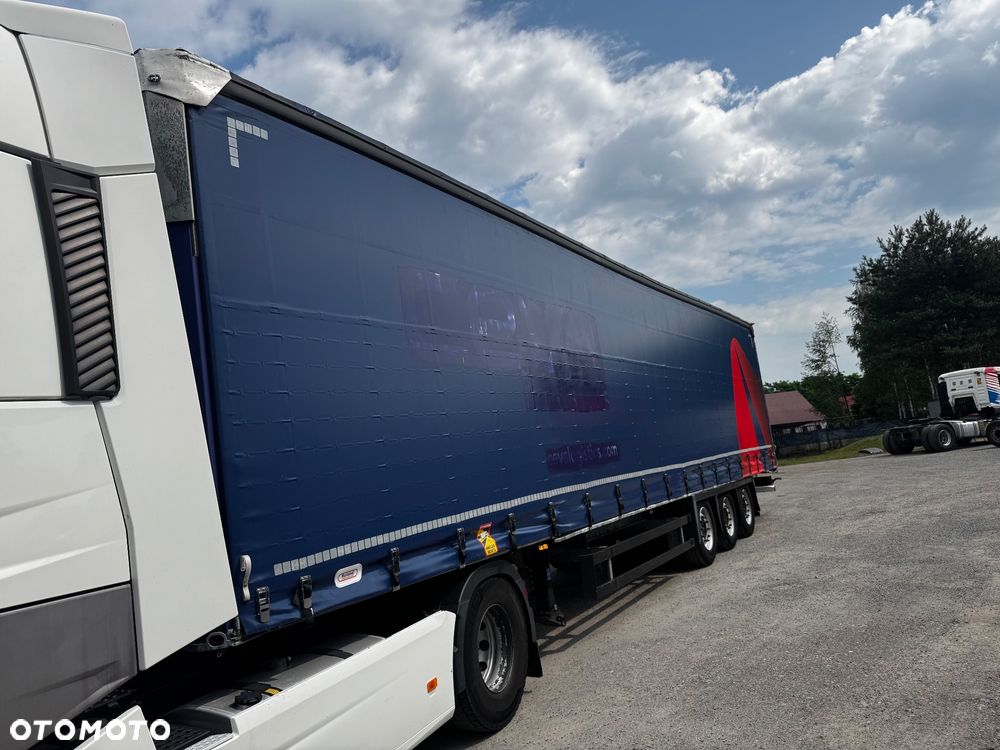 Schmitz Cargobull Firanka varios - 1