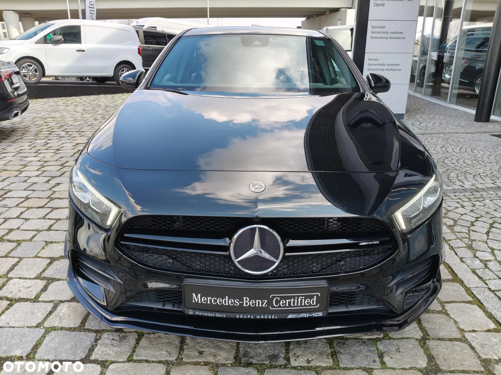 Mercedes-Benz Klasa A 35 AMG 4-Matic 7G-DCT - 2