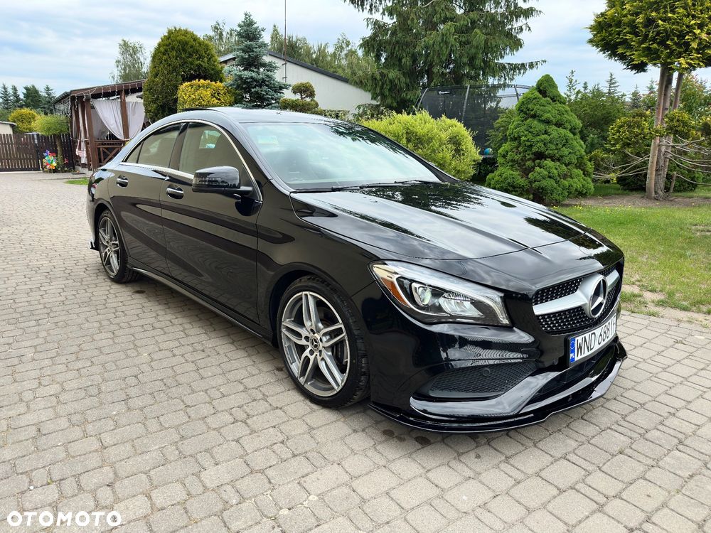 Mercedes-Benz CLA 250 4Matic 7G-DCT AMG Line - 1