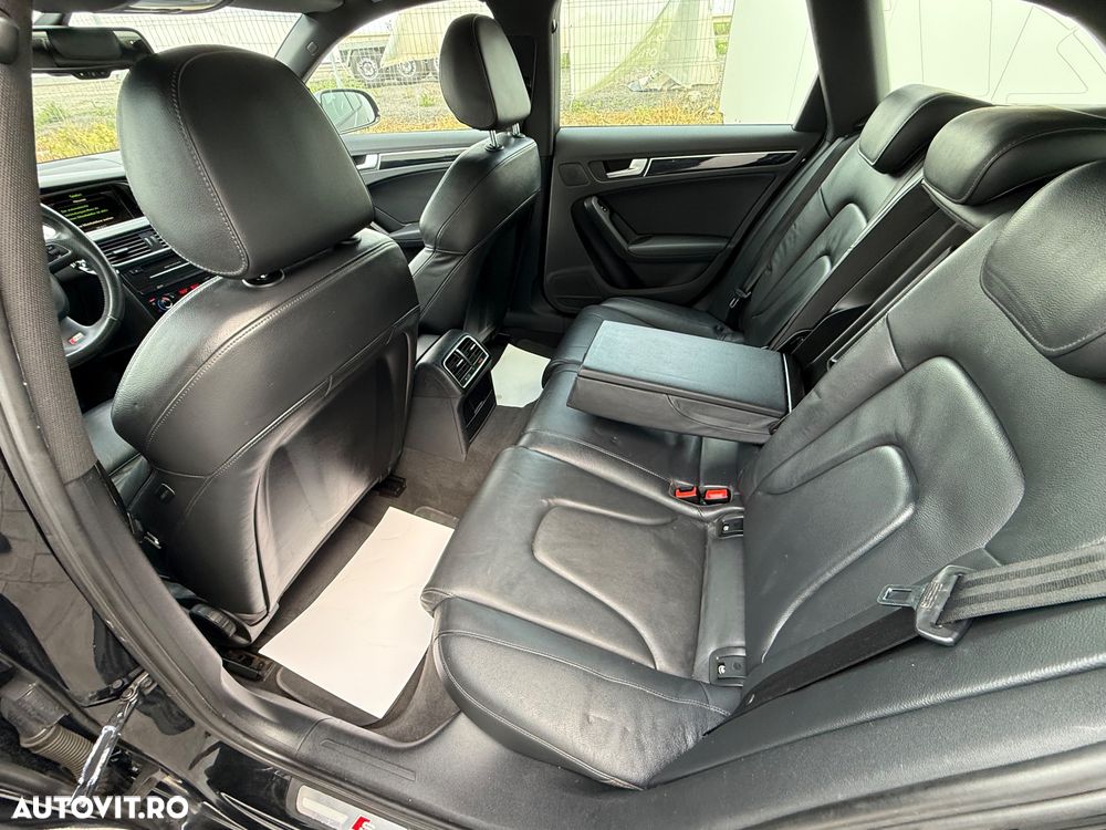 Audi A4 2.0 TDI DPF S line Sportpaket - 6