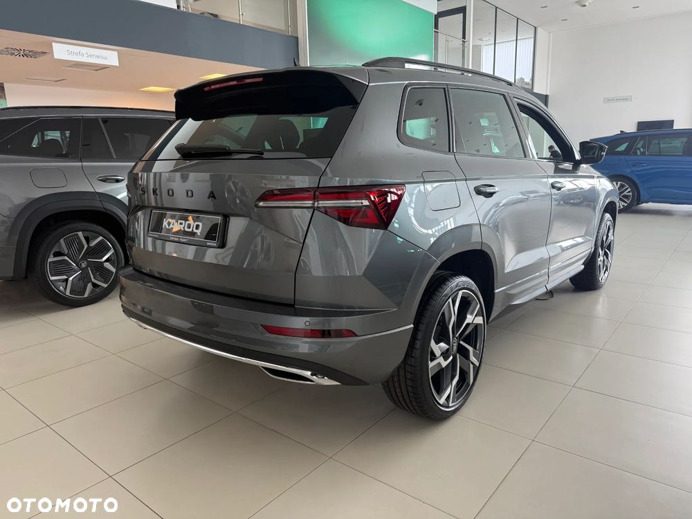 Skoda Karoq 1.5 TSI ACT Sportline DSG - 4