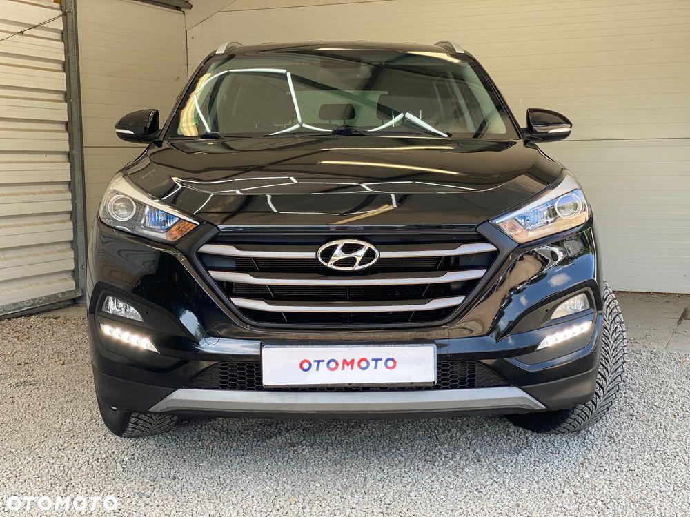 Hyundai Tucson blue 1.6 GDi 2WD Trend - 2