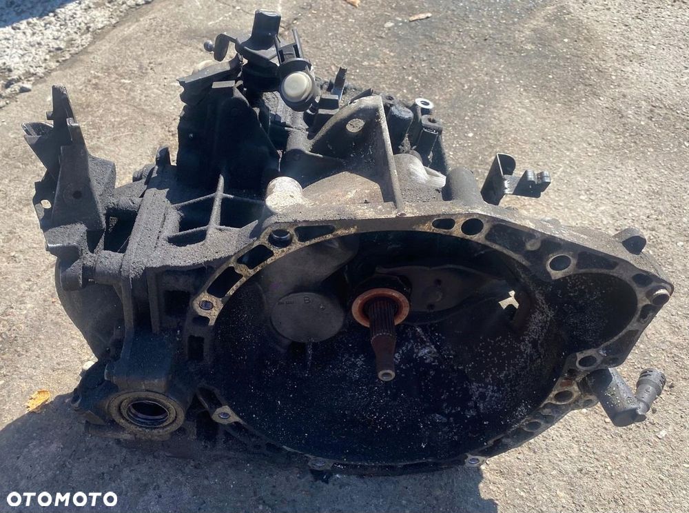 SKRZYNIA MANUALNA BIEGÓW PEUGEOT 407 2.0HDI 20MB17 - 1