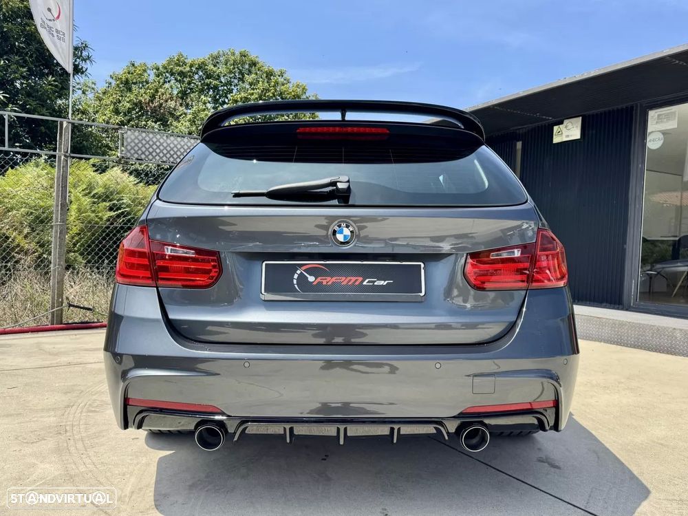 BMW 320 d Pack M - 7