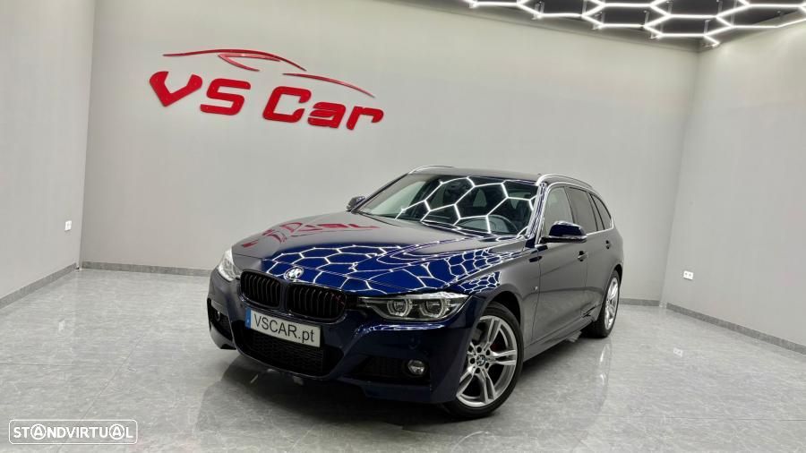 BMW 320 d Touring xDrive Aut. M Sport - 4