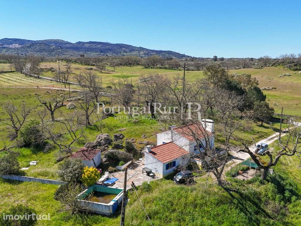 Quinta com 2 casas e piscina no P. N. da Serra de São Mamede - Grande imagem: 3/60