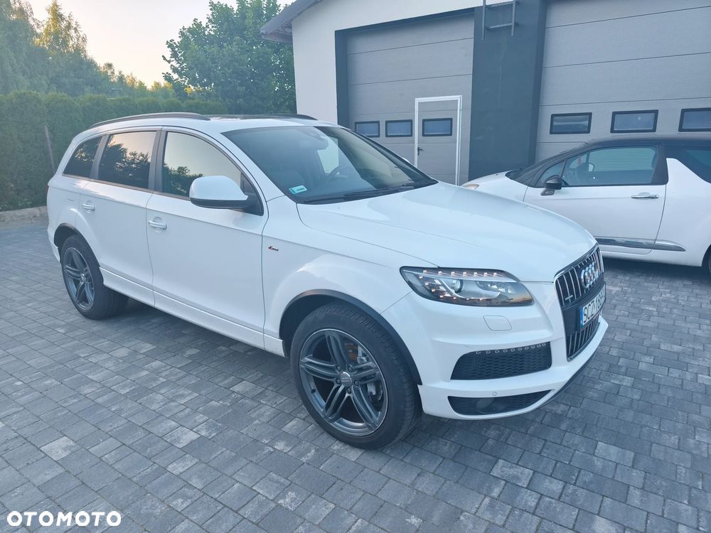 Audi Q7 4.2 TDI DPF Quattro Tiptr - 1