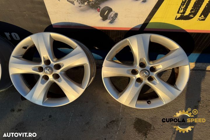 Set Jante Aluminiu R17 7Jx17 ET42 0P042K5 Opel Astra J [2009 - 2012] - 3