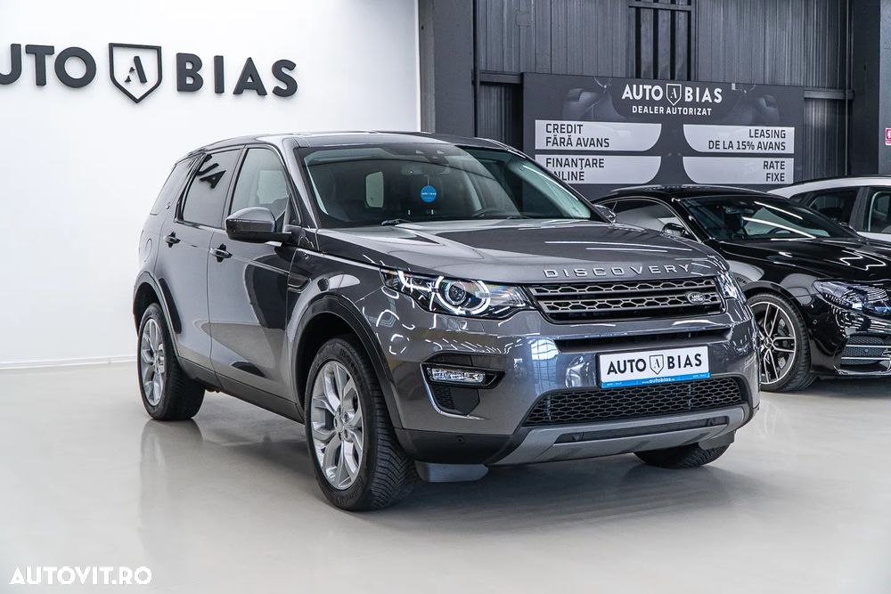 Land Rover Discovery Sport 2.0 l TD4 HSE Aut. - 4