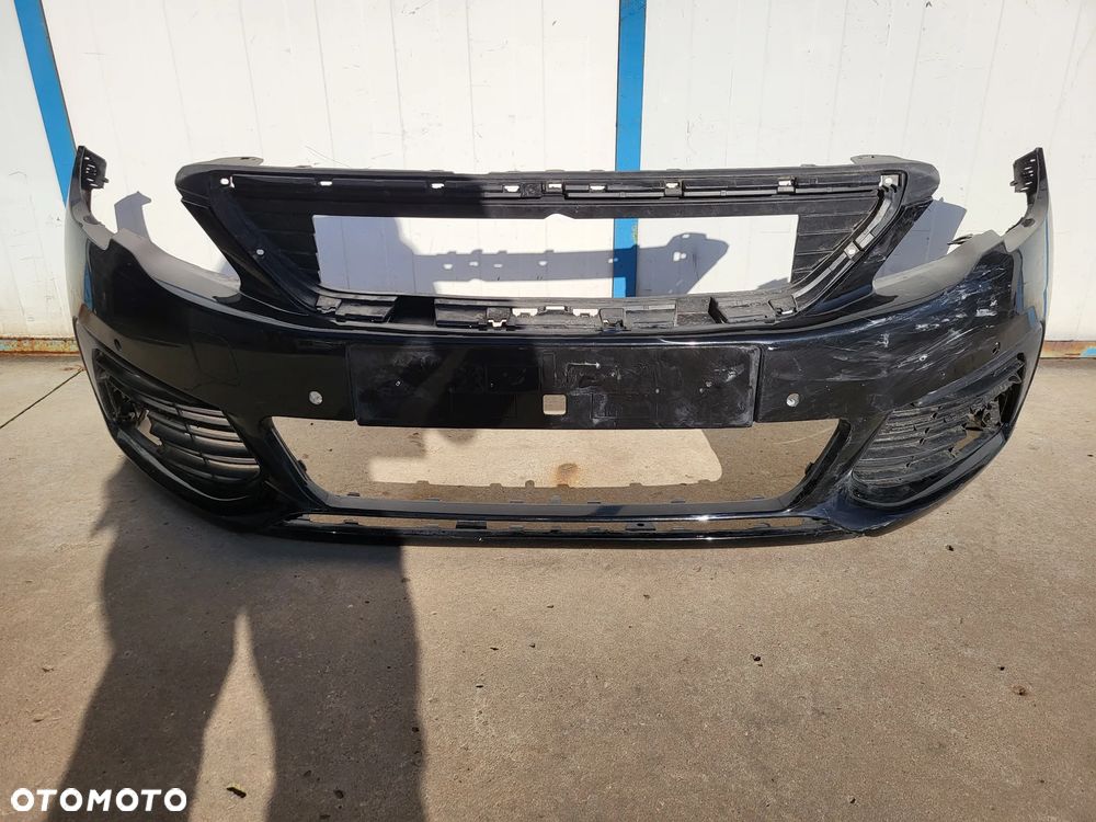 Zderzak przedni Peugeot 308 T9 LIFT 4 PDC - 1