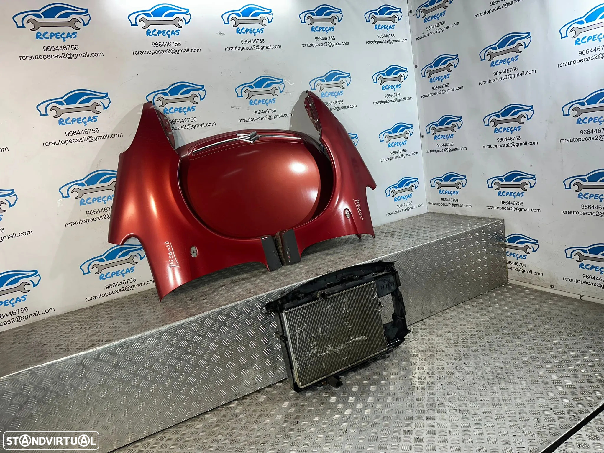 .Frente Completa PSA Citroen Xsara Picasso Facelift N68 1999 - 2010 - 21