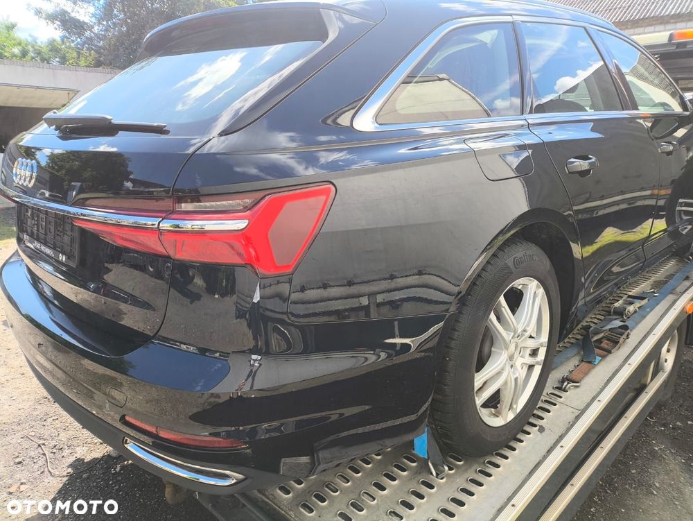 Klapa bagażnika Audi A6 C8 kombi 4A5 lak. LX5B - 2