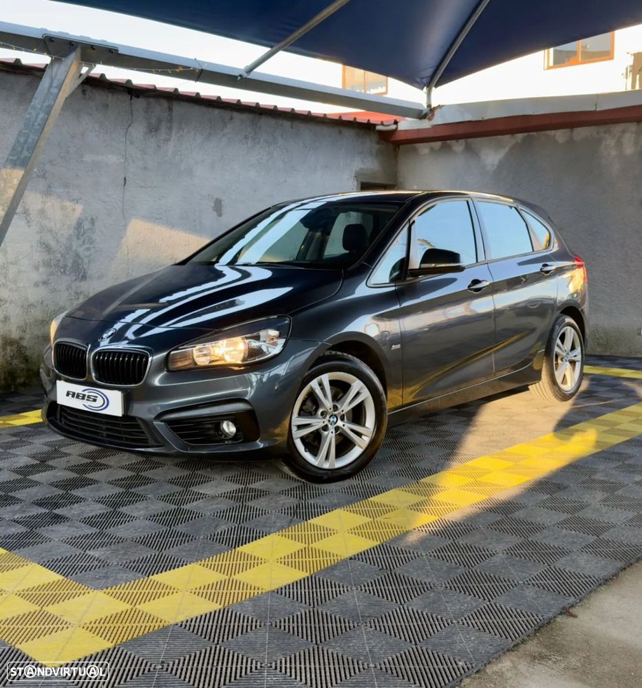 BMW 216 Active Tourer d Line Sport - 1