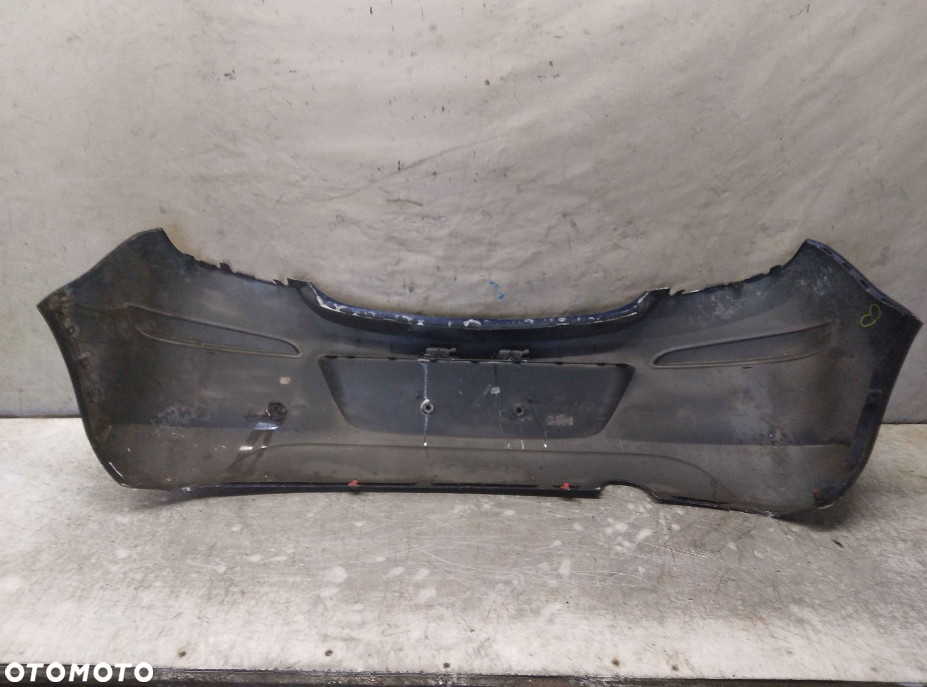 @ ZDERZAK TYŁ TYLNY OPEL CORSA D Z21B GRANAT GRANATOWY - 5