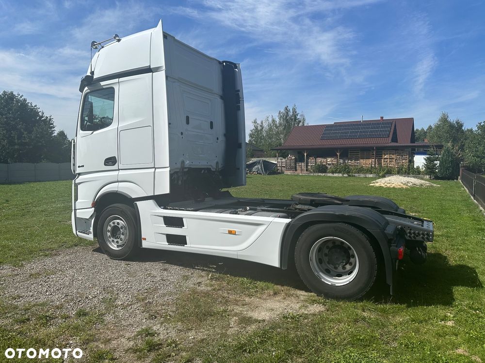 Mercedes-Benz Actros 1845 LS Giga Space Retarder z Niemiec - 6