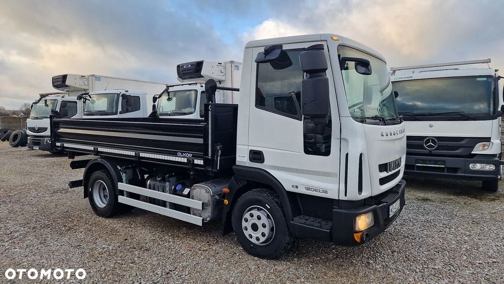 Iveco Eurocargo 120e18 Kiper Wywrot 4x2 Blokada trzy osoby - 11