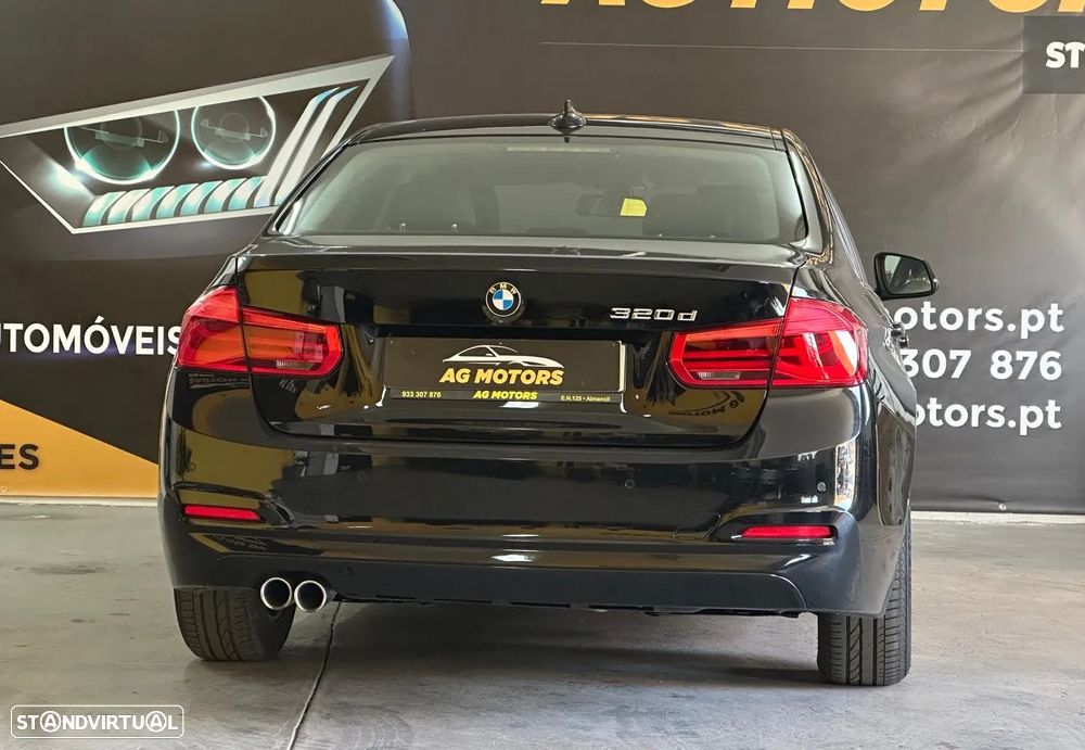 BMW 320 d Touring Aut. Efficient Dynamics Edition - 21