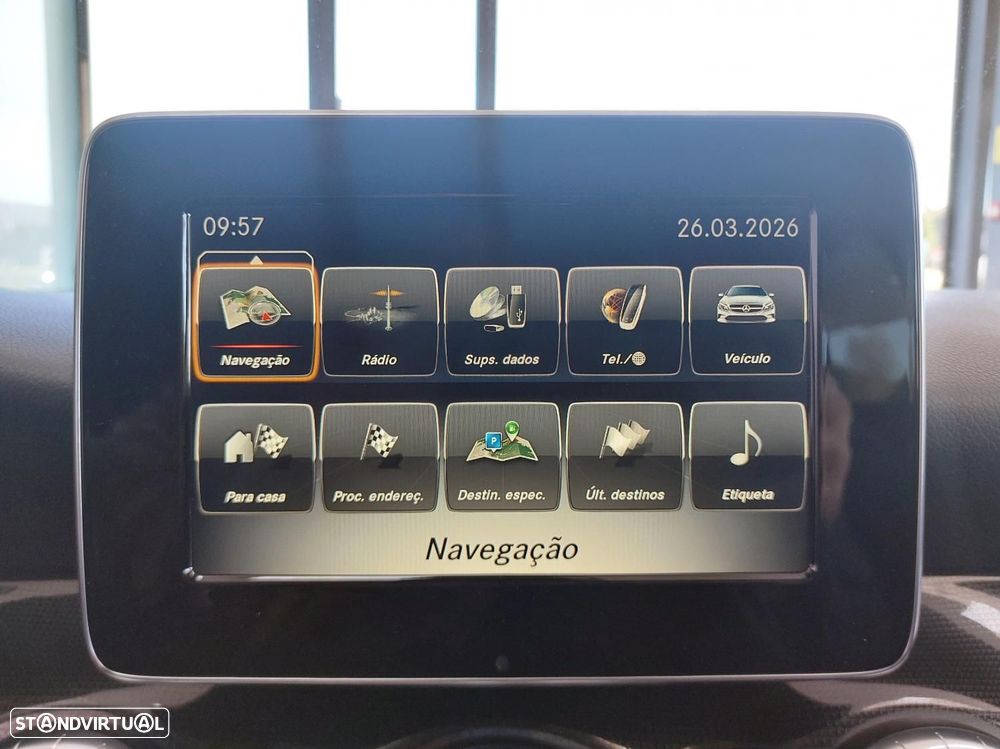 Mercedes-Benz CLA 180 d Shooting Brake - 34