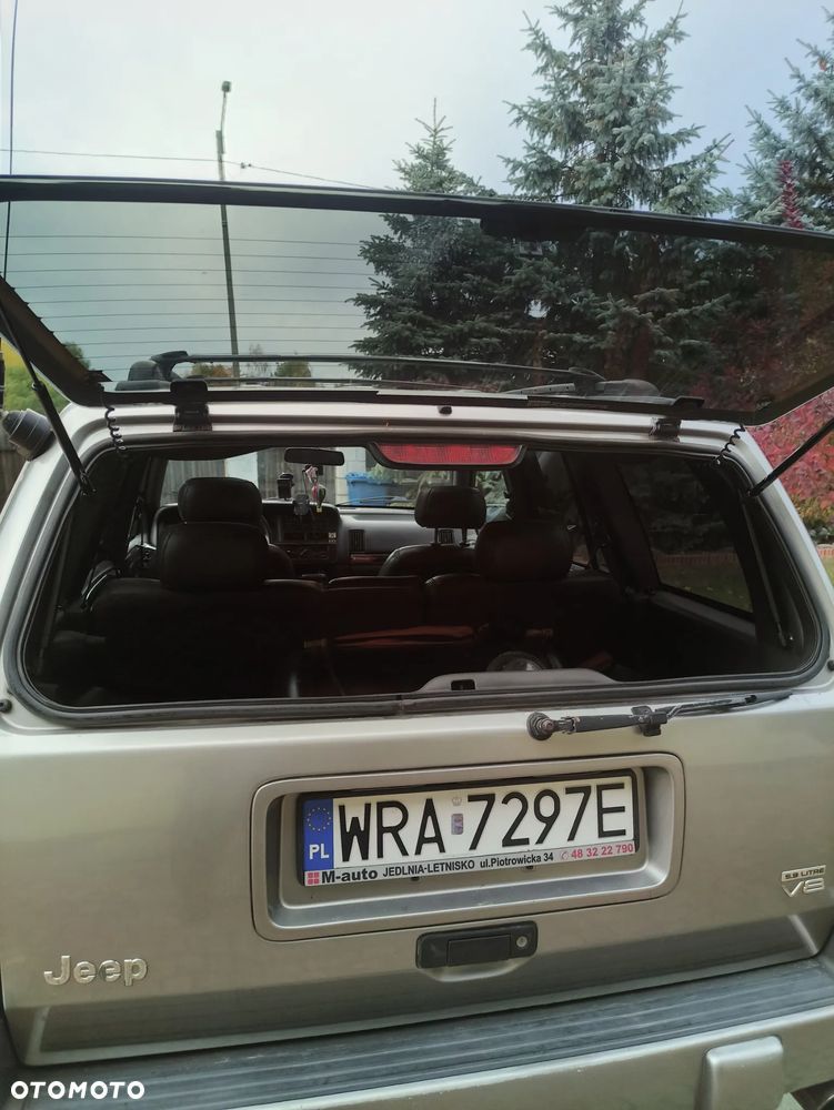 Jeep Grand Cherokee 1998 photo 5