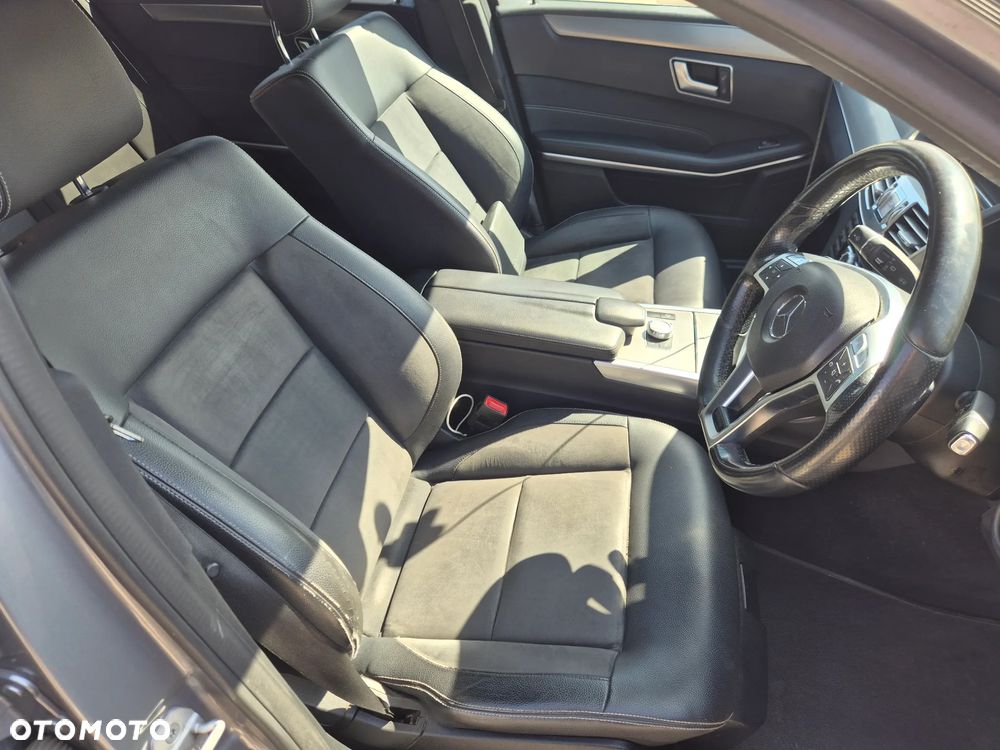 Mercedes-Benz Klasa E 220 CDI DPF BlueEFFICIENCY 7G-TRONIC - 21