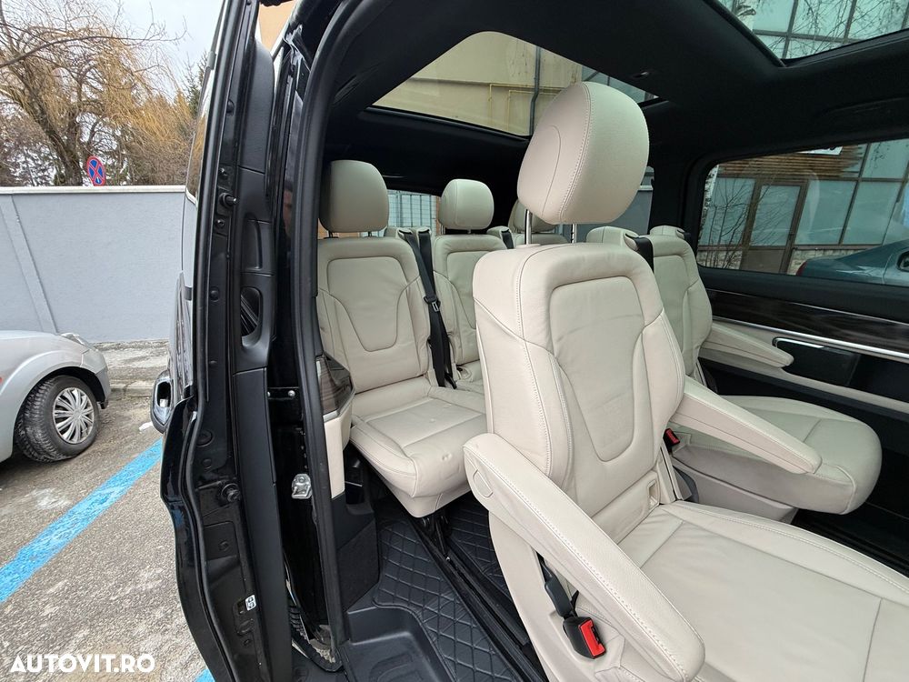 Mercedes-Benz V 300 d Lang 4Matic 9G-TRONIC Avantgarde Edition 2023 - 26