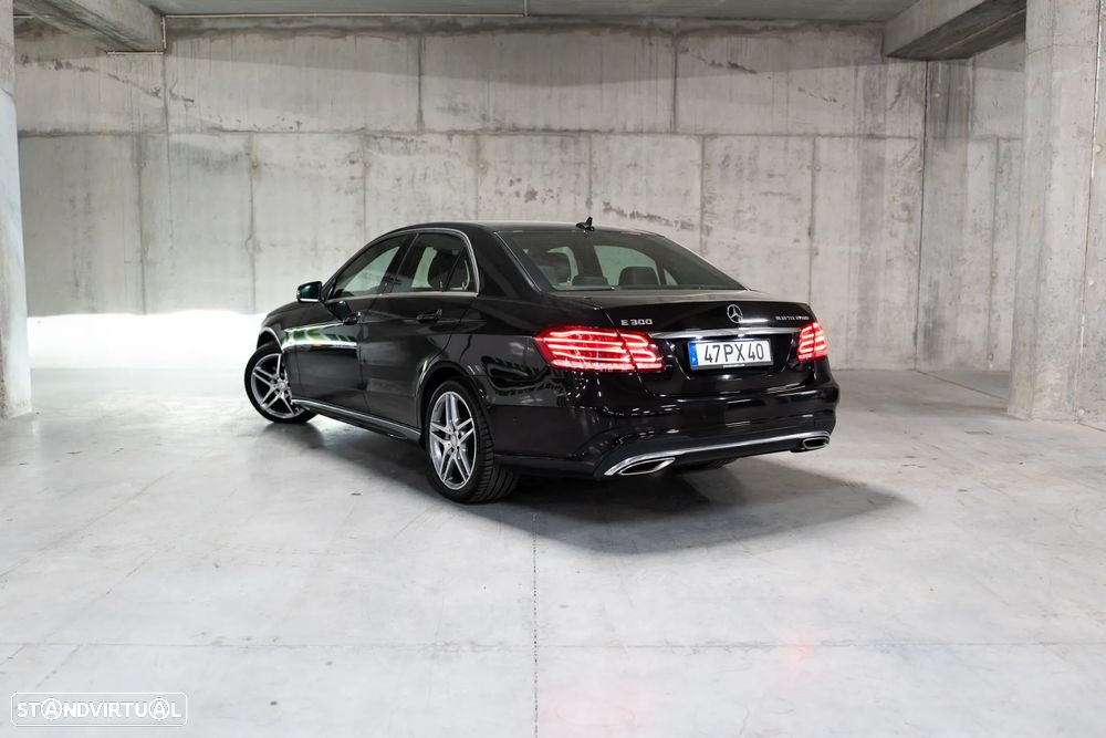 Mercedes-Benz E 300 BLUETEC Hybrid Avantgarde 107g - 8