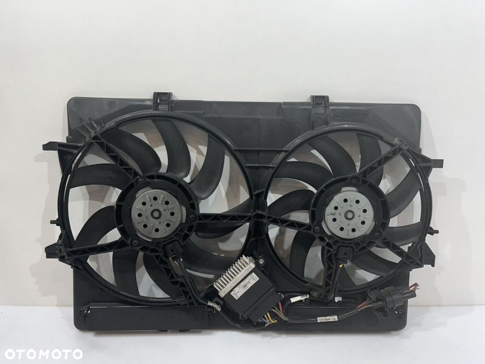 AUDI A4 B8 A5 8T Q5 A6 C7 4G A7 WENTYLATOR CHŁODNICY 8K0121003AB - 1