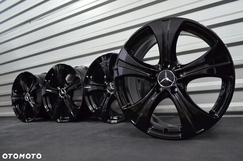 Felgi 5x112 R18 Mercedes CLA GLC W253 GLA A C E S ML Vito V - 5