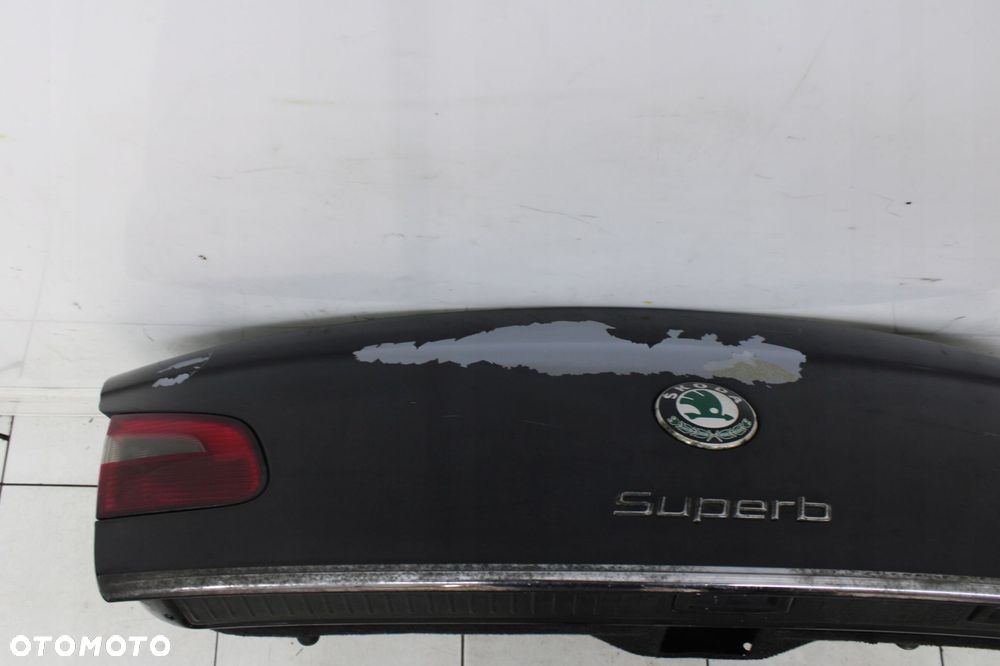 SKODA SUPERB II HB SEDAN 08-13R KLAPA BAGAŻNIKA TYŁ TYLNA 9910 - 6