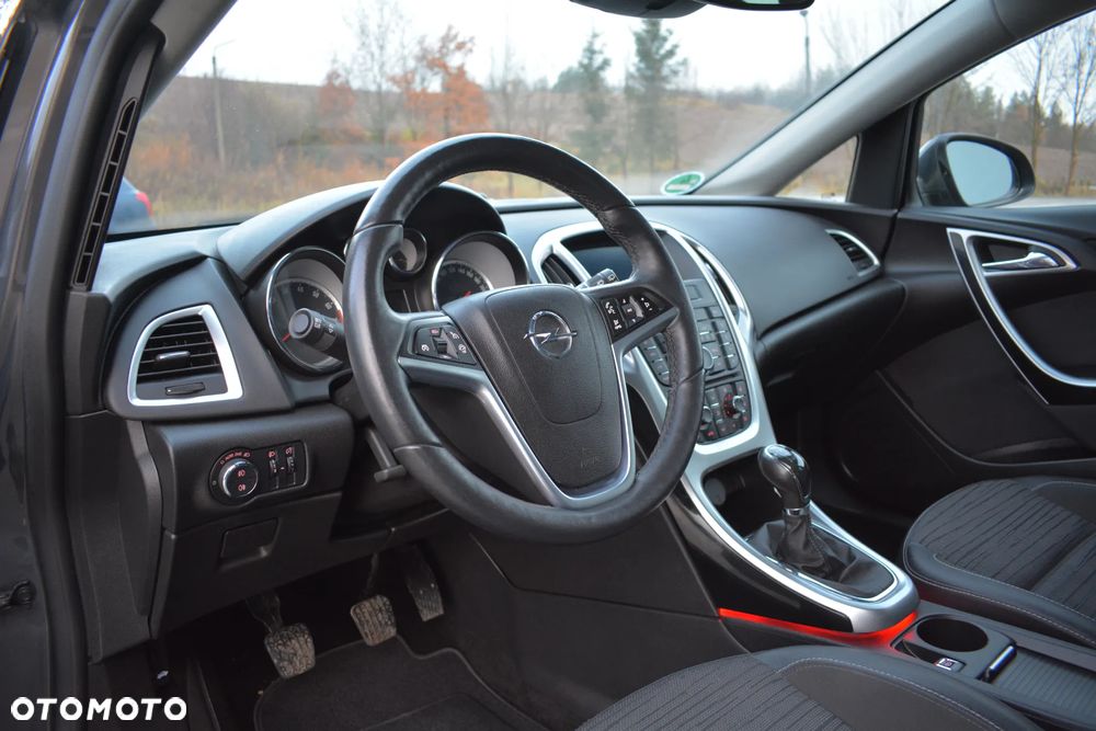 Opel Astra 1.4 Turbo ecoFLEX Start/Stop Exklusiv - 22