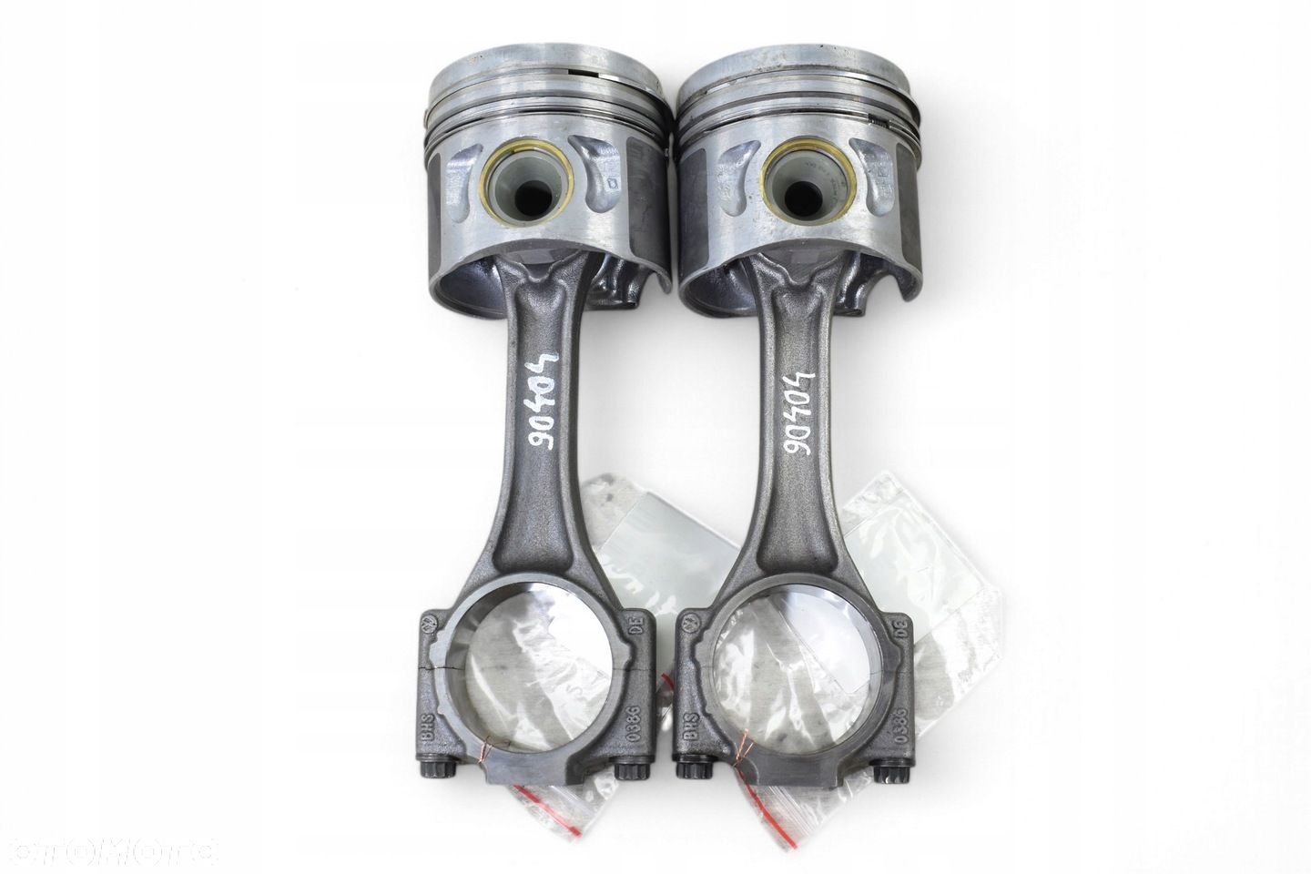 Tłok Korbowód 34 Cylinder VW AUDI SEAT SKODA 1.9 TDI BKC AWX BXE BLS - 1