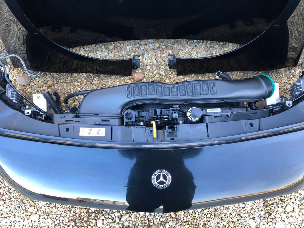 MERCEDES W177 AMG ZDERZAK BŁOTNIK MASKA CHŁODNICE - 4