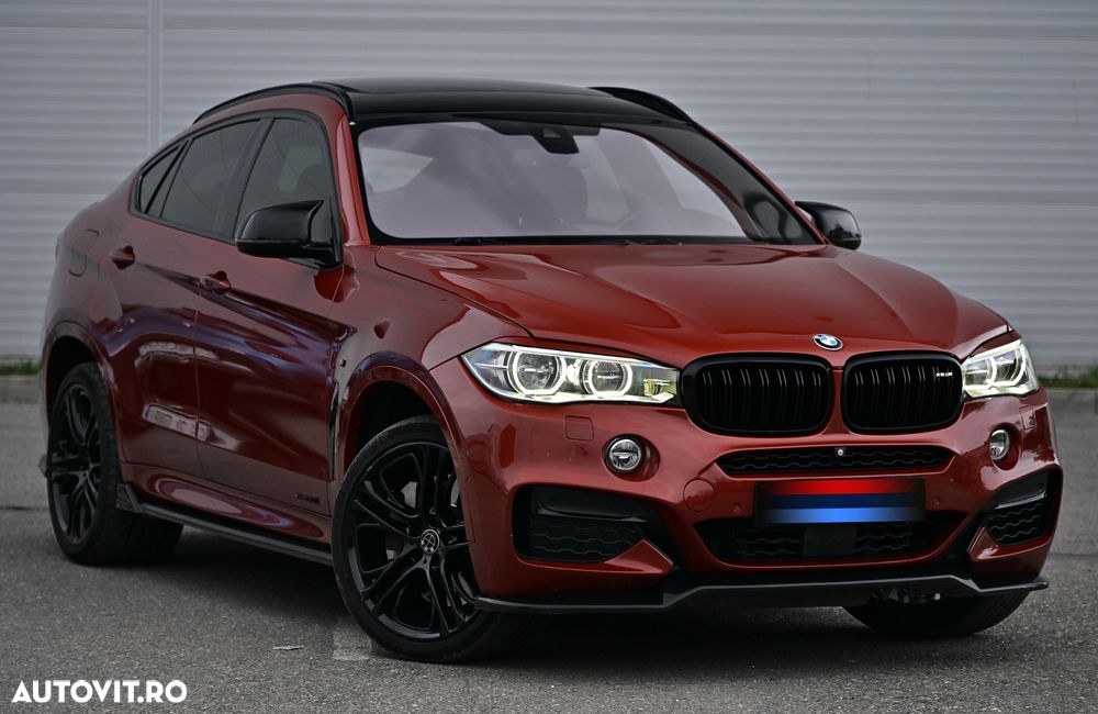 BMW X6 M M50d - 1