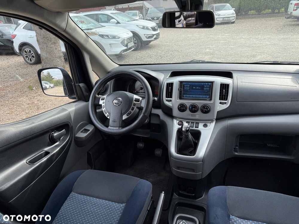 Nissan NV200 Evalia 1.5 Premium - 17