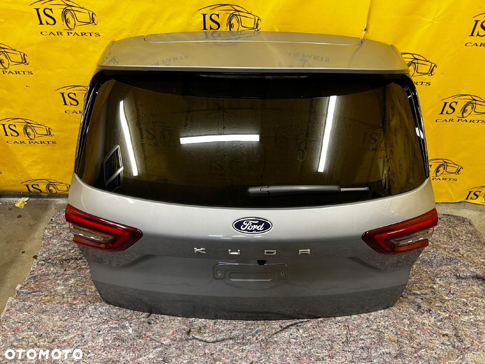 KOMPLET KLAPA BAGAŻNIKA ZDERZAK TYŁ KAMERA FORD KUGA MK3 LIFT SOLAR SILVER - 11