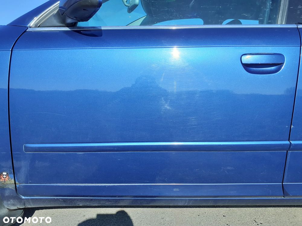 12188 Drzwi lewy przód Audi A4 B7 LZ5C - 2
