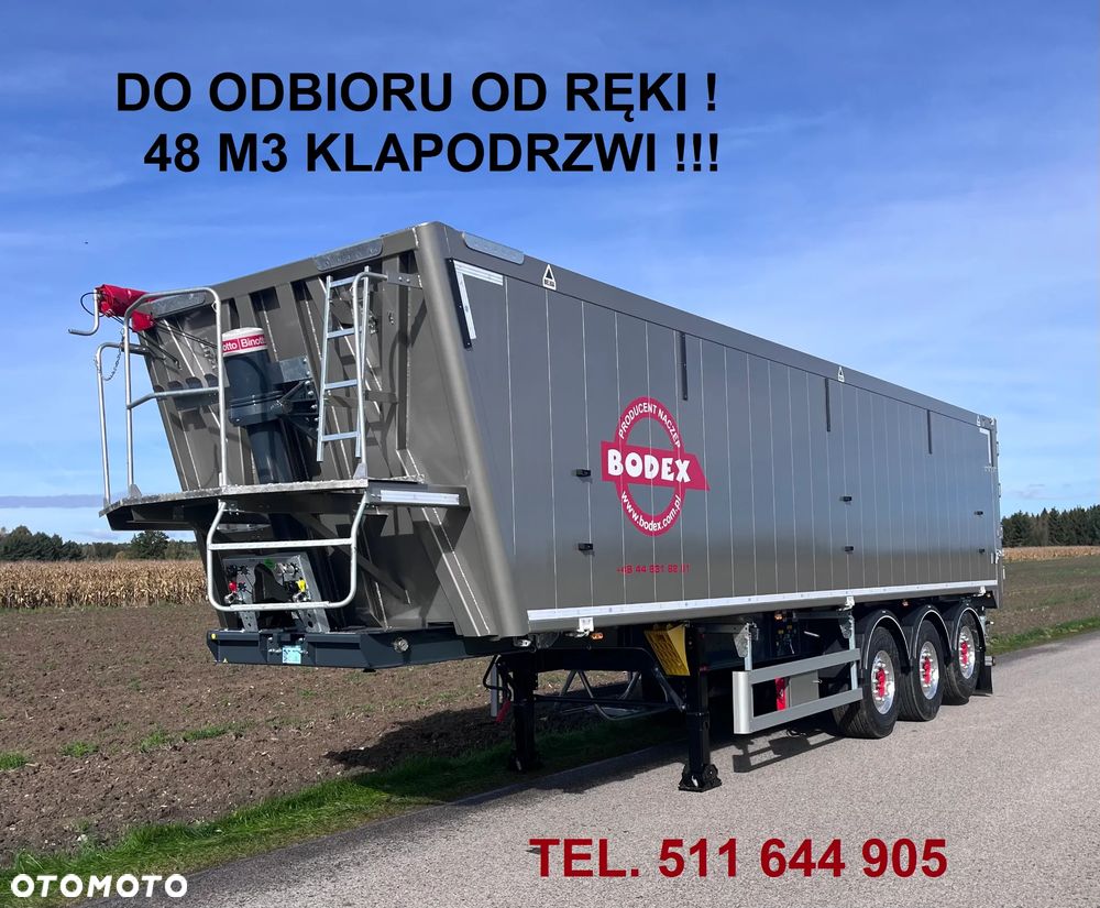 Bodex Naczepa wywrotka do dowolnej konfiguracji - 1